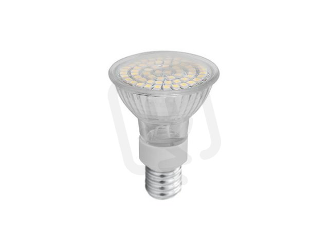 SMD 60LED světelný zdroj 230V 3,5W, E14 - teplá bílá LEDMED LM65105002
