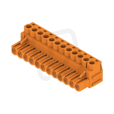 Zásuvný konektor DPS BLZP 5.08HC/12/180B SN OR BX WEIDMÜLLER 2879350000