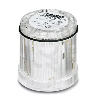 PSD-S OE LED BL CL Prvek signálního světla LED, 24 V AC/DC, čirý 2700128