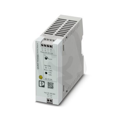QUINT4-SYS-PS/1AC/24DC/2.5/SC Primárně taktovaný napájecí zdroj 2904614