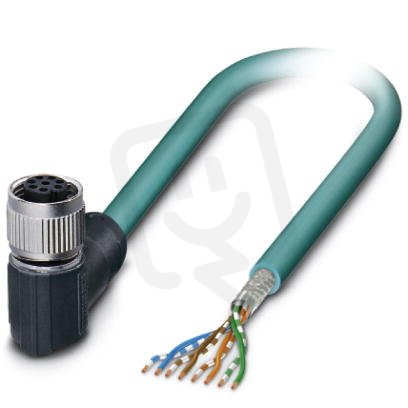 NBC- 5,0-94B/M12FR US Síťový kabel 1408754