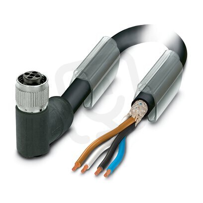 SAC-4P-40,0-PUR/M12FRT SH Napájecí kabel 1405152