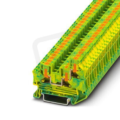 PTV 4-TWIN-PE Řadová svornice pro ochranný vodič 1088733