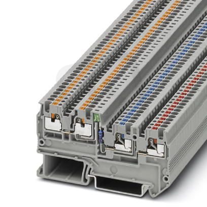 PTIO 1,5/S/3-LED 24 GN Svorka iniciačního / akčního prvku 3244436