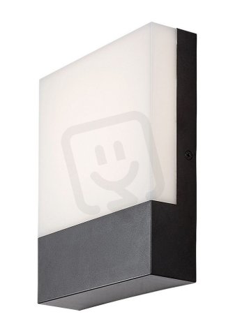 GIMONE LED 10W IP44 černá RABALUX 77097