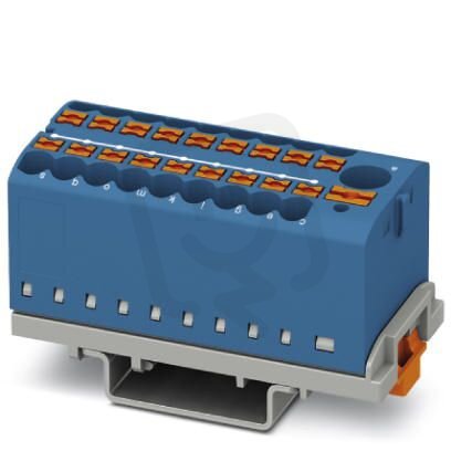 PTFIX 6/18X2,5-NS35 BU Blok rozvodek 3273112