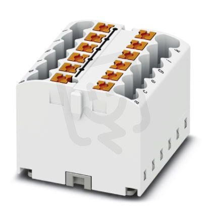 PTFIX 12X2,5 WH Blok rozvodek 3273298