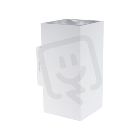 PITE-2SW nástěnné svítidlo hranaté bílé T-LED 106273