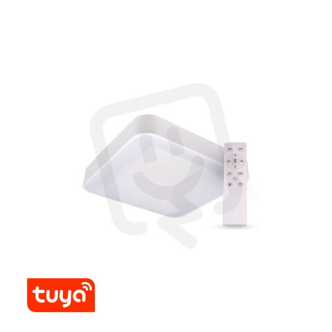 ZULU HPT32-W bílé hranaté TUYA+RF CCT LED svítidlo T-LED 105561