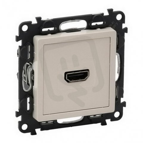 753271 VALL BÉŽOVÁ ZÁSUVKA HDMI