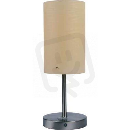 Stolní lampa Orange nikl matný 60W IP20 E14 COMPOLUX 2802011803/77