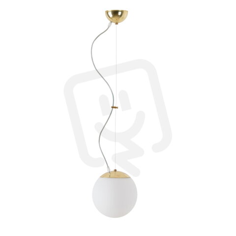 Závěsné svítidlo ISIS L1 PM-M 8W IP40 3K DALI PMMA mosaz OSMONT ISI72460