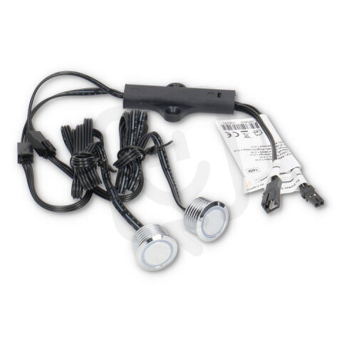 Dotykový spínač/stmívač (2 sensory) 12/24 V DC max. 3A kabel 1,5 m