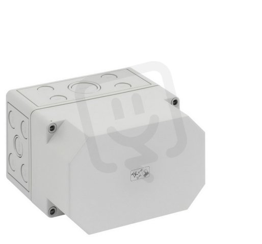 Prázdná skříň TK PC 1811-16-m šedá IP66 IK08 180x110x165mm SPELSBERG 12840601