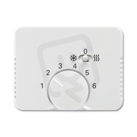 ABB Alpha Exclusive 2CKA001710A4034 Kryt termostatu pro tope