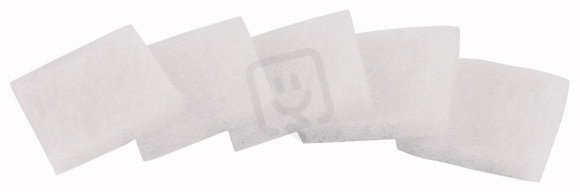 FILT1 Náhradní filtrační vložka pro ventilátory a filtry IP54 92x92mm 167303