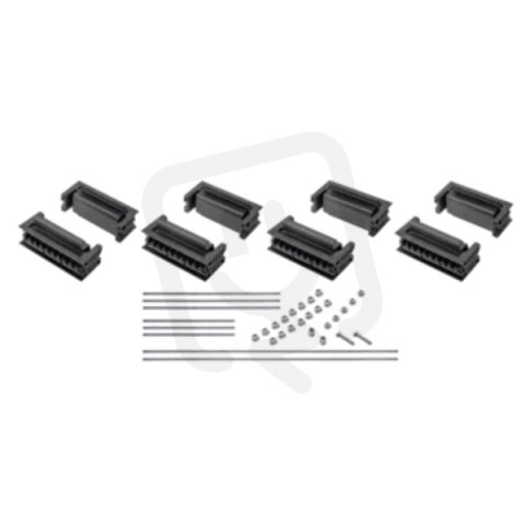 FleXbus Support kit Flat for Conductor 960, 1280 and 1810mm2, 3 Poles + Neutral