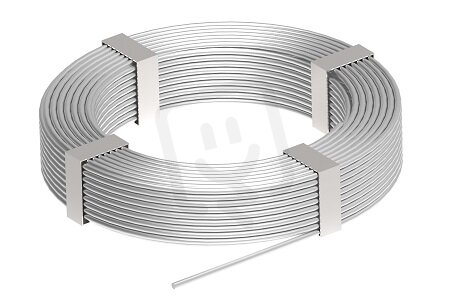 Hliníkový drát průměr 8mm, 20kg/154m, materiál Al GROMTOR 300817