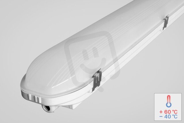 Průmyslové svítidlo SPIRIT-PLUS 1.4ft ACc 6500/840 2M 5S SOVERT 7802250
