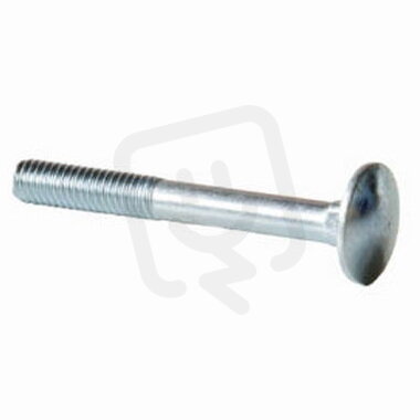Šroub vratový M6x80mm DIN603 ZB KOŇAŘÍK 84006080