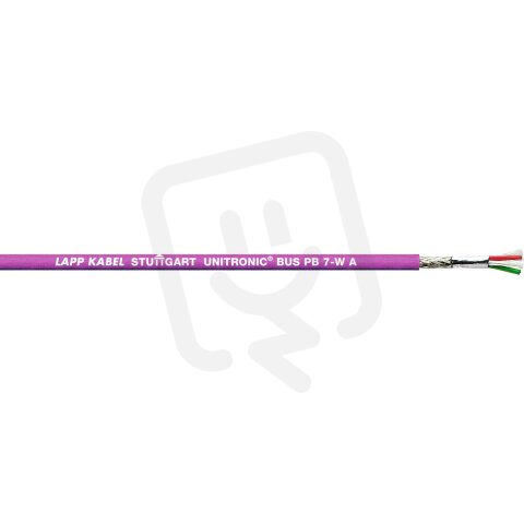 Sběrnicový kabel UNITRONIC BUS PB 7-W A 1X2X0,64 LAPP 2170824