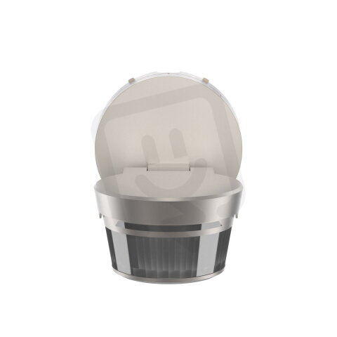 Snímač pohybu IP55 Busch-Watchdog PRO 280, f@h, ušlechtilá ocel