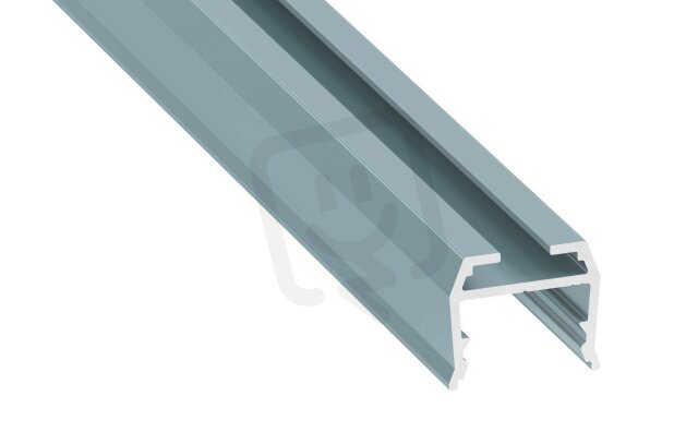 Přisazený hliníkový profil AL-PROFIL AXEL SKY BLUE LACQUERED 2M GXLP1171