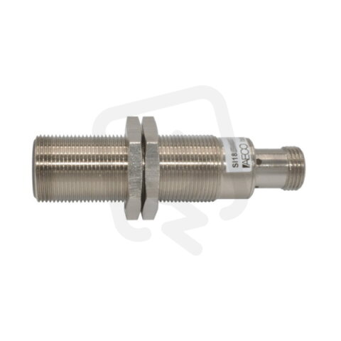 Indukční senzor d18 mm AECO SI18-DC8 PNP NO H