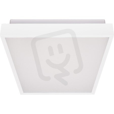 Stropní a nástěnné svítidlo Quatro 450x450 bílá 3x60W IP20 E27 922002/08S