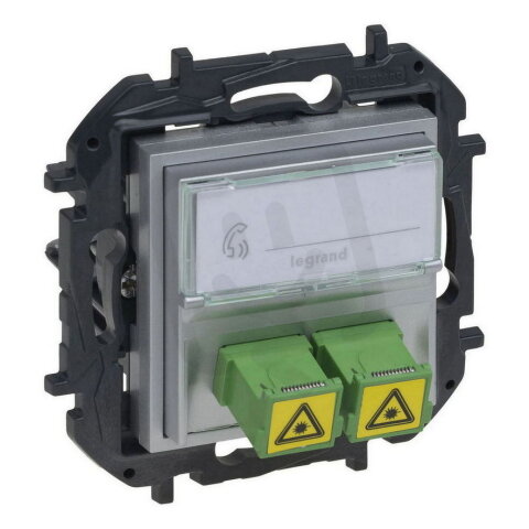 NILS-OPT.ZÁS.2X SC-APC HLINÍK LEGRAND 863371B