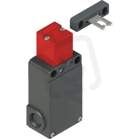 Bezpečnostní spínač (el. magn.) s aktuát