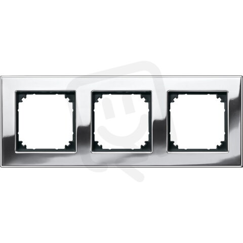 Rámeček M-Elegance 3násobný Chrom SCHNEIDER 475339