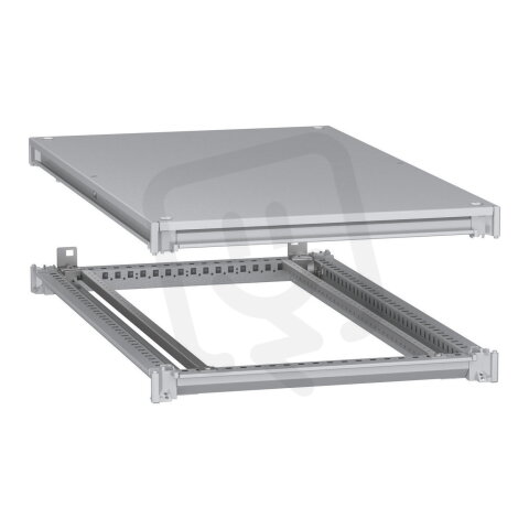 Horní a spodní rám, PanelSeT SFN, 600x1000, RAL7035 SCHNEIDER NSYSFNC610