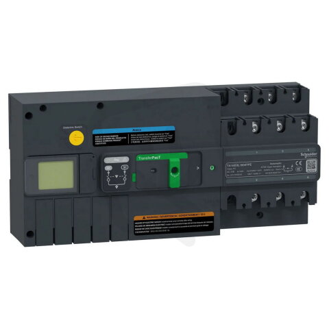 TransferPacT Active automatic, 160A, 400V, 3P, LCD, vel. 160A    TA16D3L1604TPE
