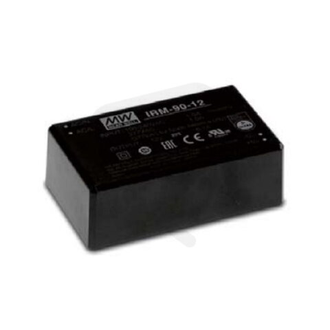 Miniaturní zdroj na PCB 90W 24V 3750mA MEAN WELL IRM-90-24