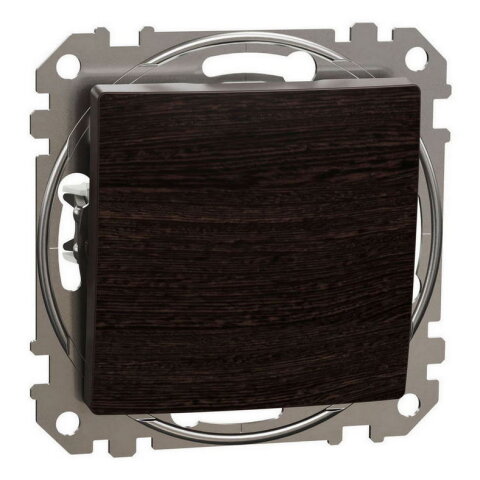Přepínač střídavý ř.6, Wenge,Sedna Design/Elements SCHNEIDER SDD181106U