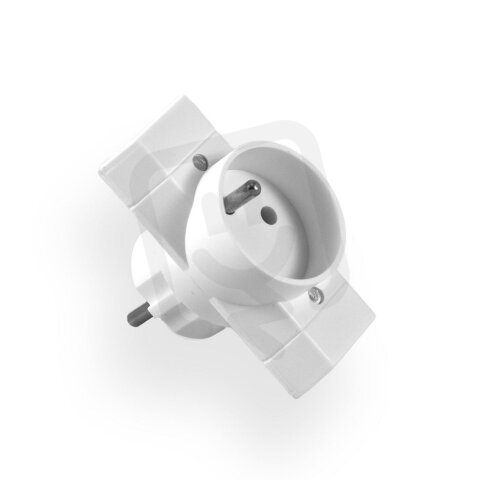 R-21 Zás., Trojnásobná, jedna kulatá Zás