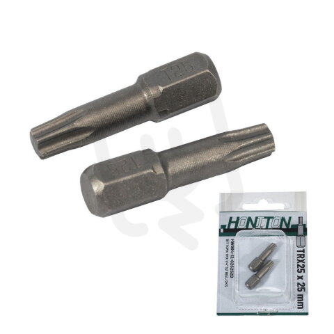 Bit TRX 1/4 T10x25 mm (1bal/2ks) HONITON HW964-12-025102B