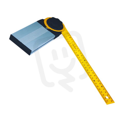 Úhloměr stavitelný hliníkový 750 mm RICHMANN PC1376