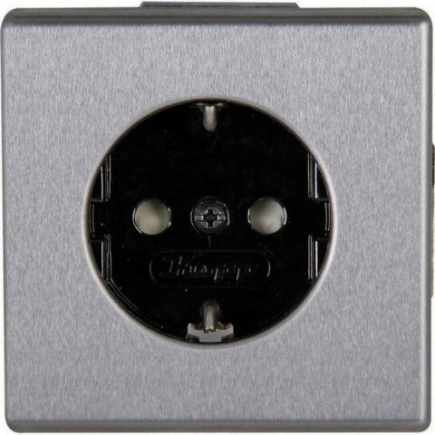 112720083 Earthed socket outlet, 1-fold,