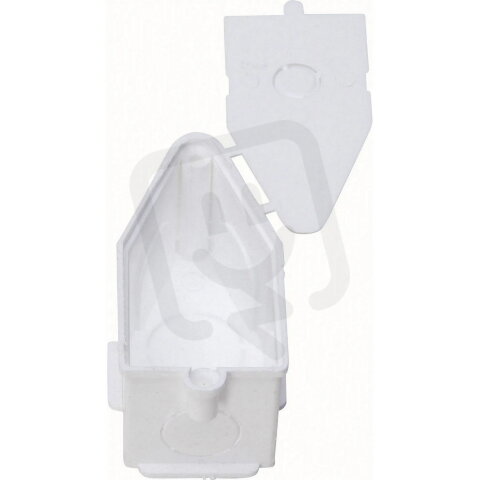 344900008 Wall output socket, flush moun