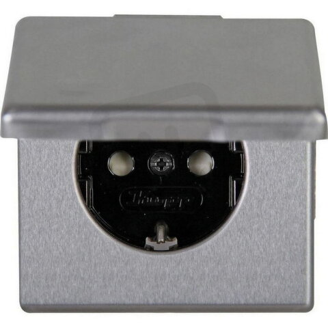 115620083 Earthed socket outlet with hin