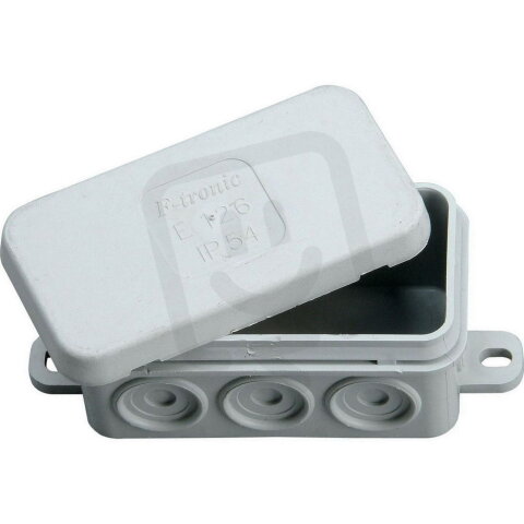 371200005 Junction box, surface mounted,