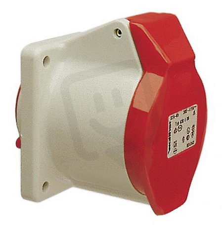 Walther 430407 Vestavná zásuvka 32A 4P 500V 7h IP44