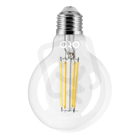 LED žárovka ORO CLARO E27 G80 8W NW LED-POL ORO33220