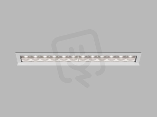Zápustné svítidlo RIVA MINI WW 12, W DALI TW/PUSH TW 20W 2700K-4000K UGR bílá