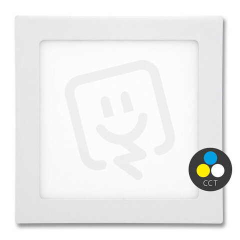 SMD panel 30x30cm,25W,CCT,IP44,2160lm