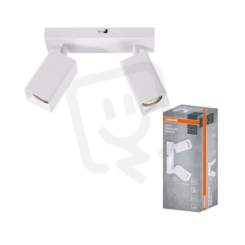 LED SPOT ANGULAR WHITE 2XGU10 OSRAM 4099854589225