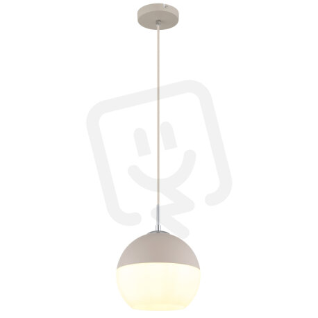 Závěsné svítidlo RAGUSA písková 1x E27, max. 60W 230V GLOBO 15999H1