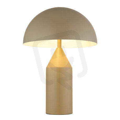 Stolní lampa ATOMA písková 2x E27, max. 40W 230V GLOBO 21030S
